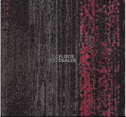 Ковровая плитка Milliken Colour Compositions cmp 168-27 Coal Carnation фото 1 | FLOORDEALER